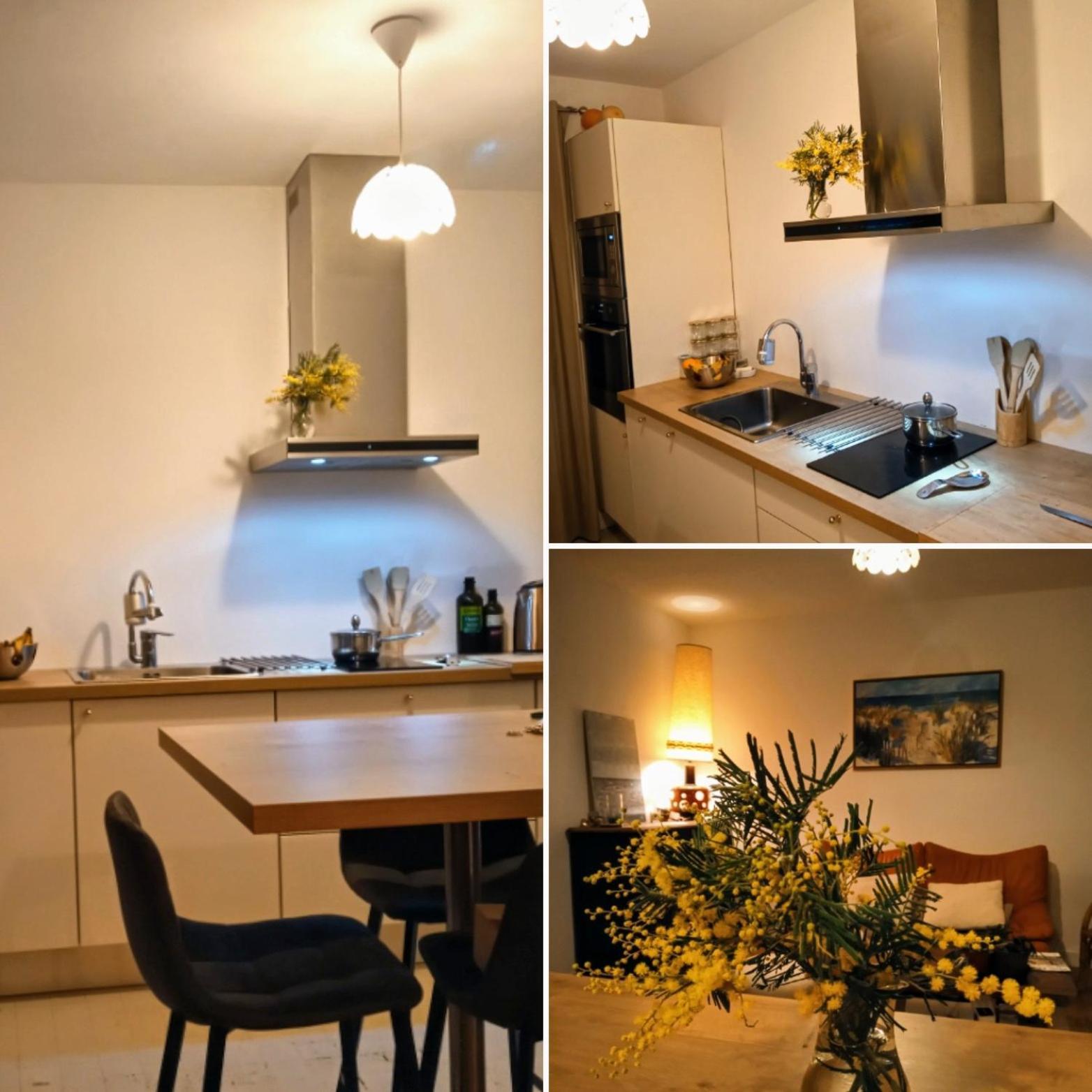 Maison De Vacances Ty Kornog ปง-ตาเวน ภายนอก รูปภาพ
