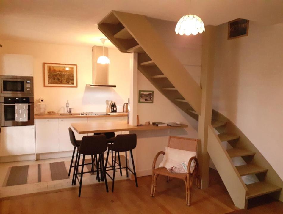 Maison De Vacances Ty Kornog ปง-ตาเวน ภายนอก รูปภาพ