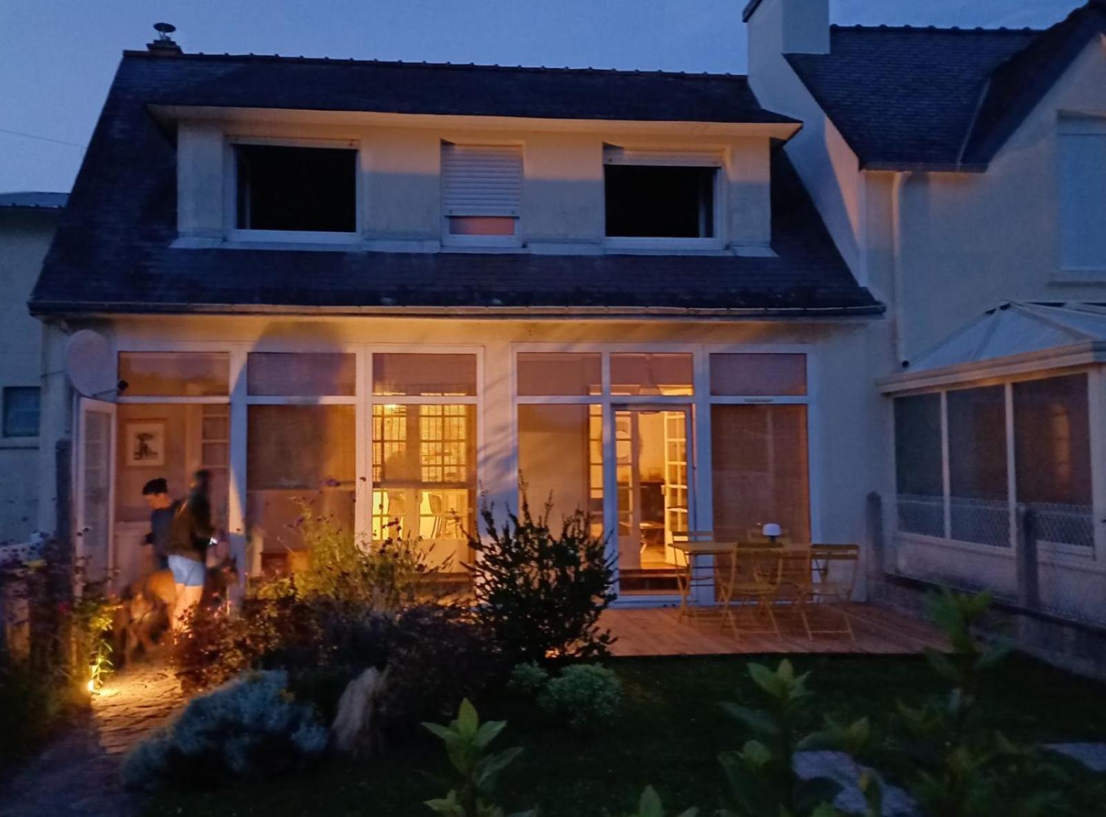 Maison De Vacances Ty Kornog ปง-ตาเวน ภายนอก รูปภาพ