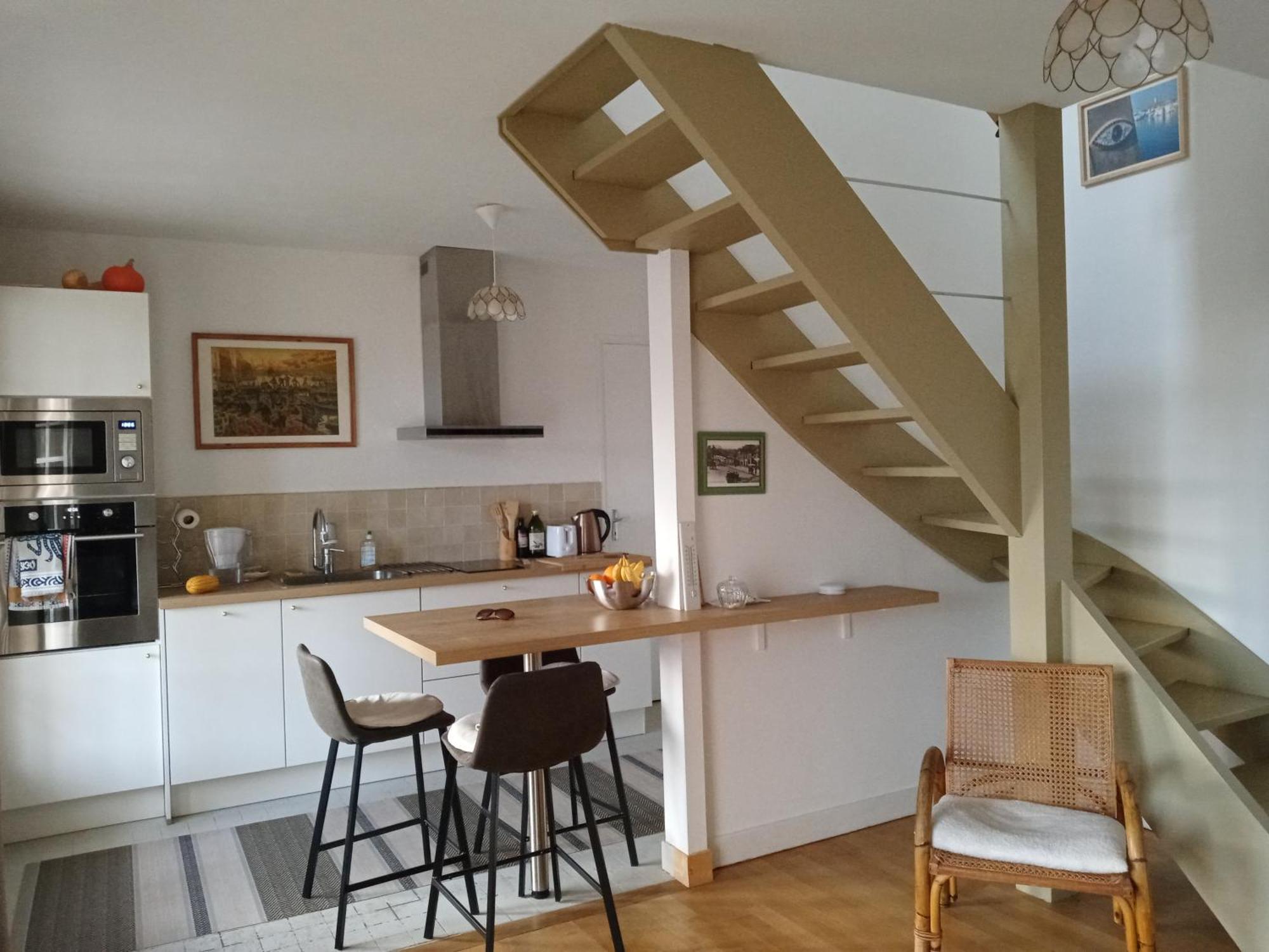 Maison De Vacances Ty Kornog ปง-ตาเวน ภายนอก รูปภาพ